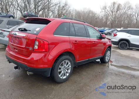 2011 Ford Edge Limited z USA, uszkodzony, nr VIN 2FMDK4KC6BBA82601